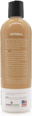 Bark2Basics Oatmeal Dog Conditioner lather gently softening tangled fur