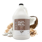 Bark2Basics oatmeal dog shampoo bottle—gentle, soothing baths.