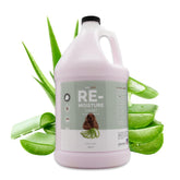 Bark2Basics Re-Moisture bottle shows aloe hydration for a silkier coat.