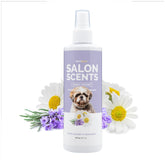 Bark2Basics Salon Scents 8oz bottle for long-lasting freshness.