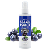 Bark2Basics Salon Scents bottle front for quick freshening after bath time.