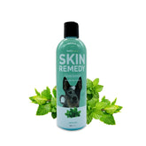 Bark2Basics Skin Remedy dog shampoo bottle front calms irritated skin with red algae CTAB