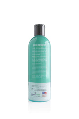 Bark2Basics Skin Remedy dog shampoo pour demonstrates ultra-concentrated formula ready to dilute