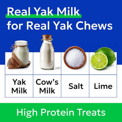 BARK&SPARK yak cheese Himalayan dog chews closeup shows durable chew texture