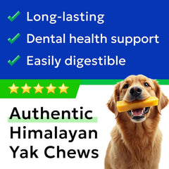 BARK&SPARK yak cheese Himalayan dog chews label showcases lactose free and gluten free claims