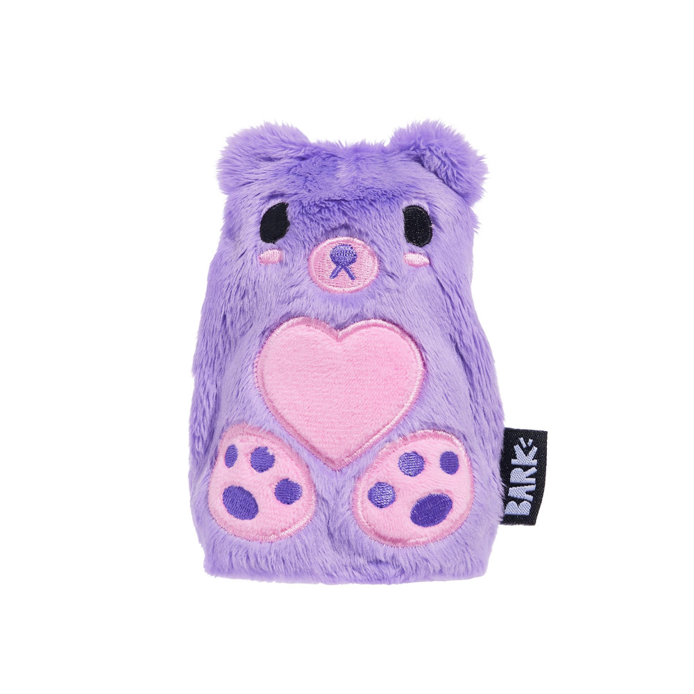 BarkBox Bear Hugger outside plush for small dogs ideal for cuddles and gentle shredding