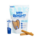 BarkBox Bright packaging for medium dogs enables easy daily oral care