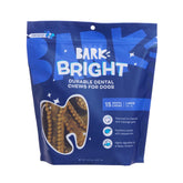 BarkBox Bright durable dental chew sticks pack for large dogs promoting long-lasting chew action