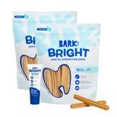 BarkBox Bright Original dental kit packaging for large dogs, ready for daily oral care during chew time.