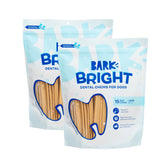 Barkbox Bright Original packaging highlights dental chew sticks for fresher breath.