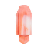 BarkBox Cherry Blasto Pop popsicle-shaped dog toy showcasing durable chew strength for aggressive chewers
