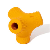 BarkBox Coral Teef close-up texture shows durable chew for small dogs