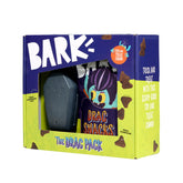 BarkBox Drac Pack toy-dispensing Drac Casket for interactive play.
