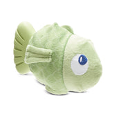 Barkbox Drop the Bass small front view—durable chew toy for aggressive chewers.