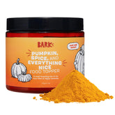 BarkBox empacado en caja con caldo digestivo de calabaza para perros