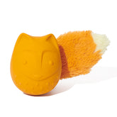 BarkBox Franz the Fox dog toy natural rubber for durable chewers