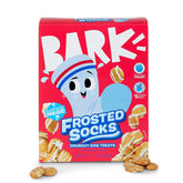 Barkbox Frosted Socks yogurt-berry-treats: crunchy daily training reward for dogs.