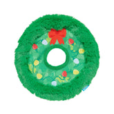 BarkBox Get Lit Wreath disc for long-range fetch and fling sessions.