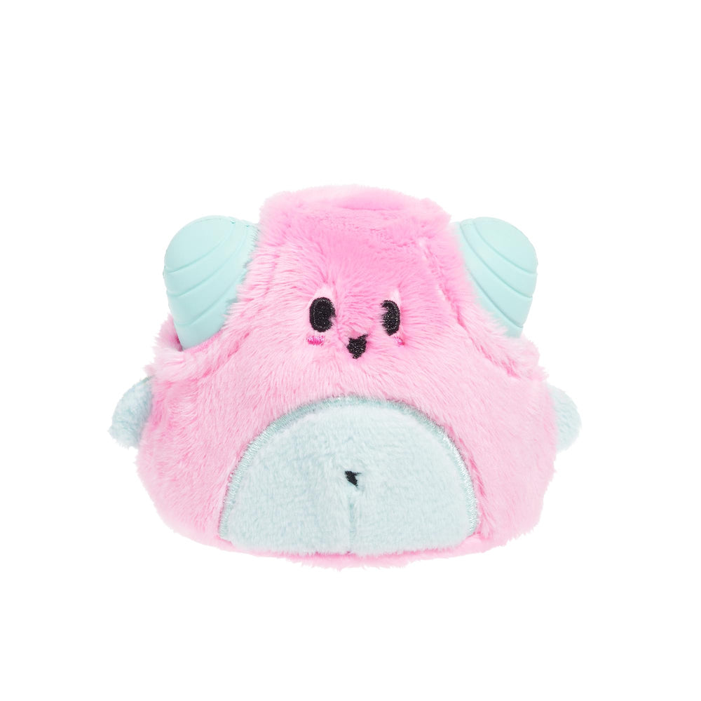 BarkBox Lover Beast tearable plush layer inviting playful chewing sessions