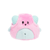 BarkBox Lover Beast tearable plush layer inviting playful chewing sessions