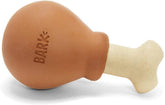 Juguete Barkbox muslo de pavo para perro, duradero para masticar.