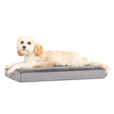 Barkbox orthopedic bed memory foam close-up highlights joint-support contour.