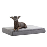 Barkbox orthopedic bed memory foam close-up highlighting support and plush comfort.