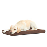BARKBOX orthopedic bed memory foam front view for joint-supporting comfort