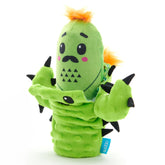 BarkBox Prickly Pete outer layer reveal for engaging interactive playtime