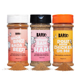 Barkbox topper bottle pour shows protein-rich blend for tastier meals
