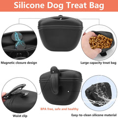 BARKIE dog training clicker with wrist strap for positive reinforcement