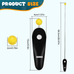 BARKIE dog training clicker target-stick extended for distance training