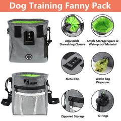 BARKIE treat pouch stays waterproof and easy to clean for rewards