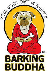 Barking Buddha Beef Cheek Rolls in-pack view—five sticks, easy to portion.