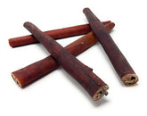 Barking Buddha Longlastics 12-inch collagen chew sticks in a pack for long-lasting chewing.