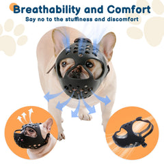 BARKLESS adjustable nylon strap enables quick, secure fit for confident handling.