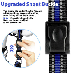 BARKLESS adjustable-shoulder-strap highlights customizable comfort on walks