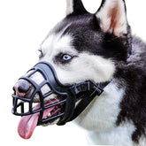BARKLESS basket muzzle snout measurement guide helps achieve accurate sizing for a better fit