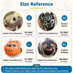 BARKLESS three-hole breathing muzzle enables better airflow during walks.