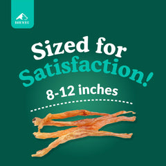 BARK'N BIG USA-made label emphasizes quality and safety in a premium chew.