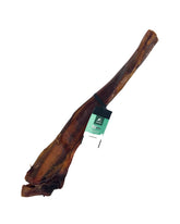 BARK'N BIG Bully Stick de 12 pulgadas para perros grandes, masticación prolongada.