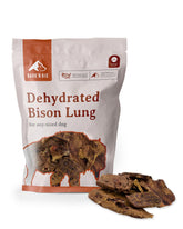 BARK'N BIG pulmon de bison deshidratado para perros, snack unico y sabroso.