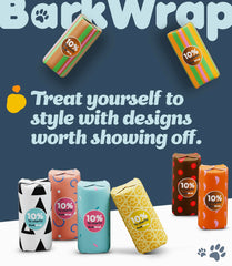 BARKWRAP BAG home-compostable bags meet certifications for safer disposal.