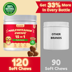 BARSIK dog multivitamin joint-support chews illustrate mobility-focused benefits.