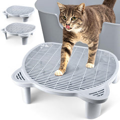Bartuke adjustable cat ramp-assembly demonstrates easy setup for multi-height use