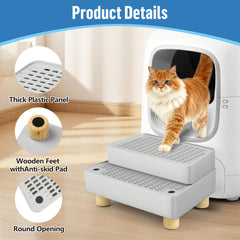 Bartuke leak proof design with durable plastic and secure feet on Bartuke ramp