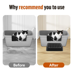 Bartuke ramp dimensions 29.2x20x5 cm for space-conscious setup