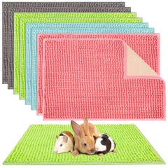 Barydat guinea pig cage liner gray 24x16 with absorbent, comfy feel.