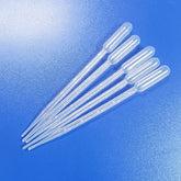 BASE WAVE 5-pack dropper set enabling precise 5ml measurements for aquarium testing.