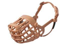 Baskerville Classic Basket Muzzle panting-friendly design for comfortable daily walks